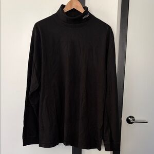 Stussy Black Turtleneck Sweater